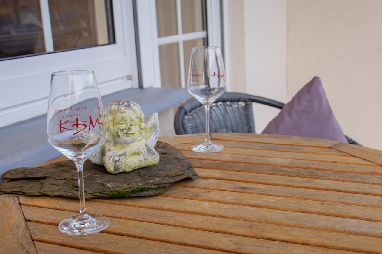 Ferienwohnung Weingut Kdm Kröv Exterior foto
