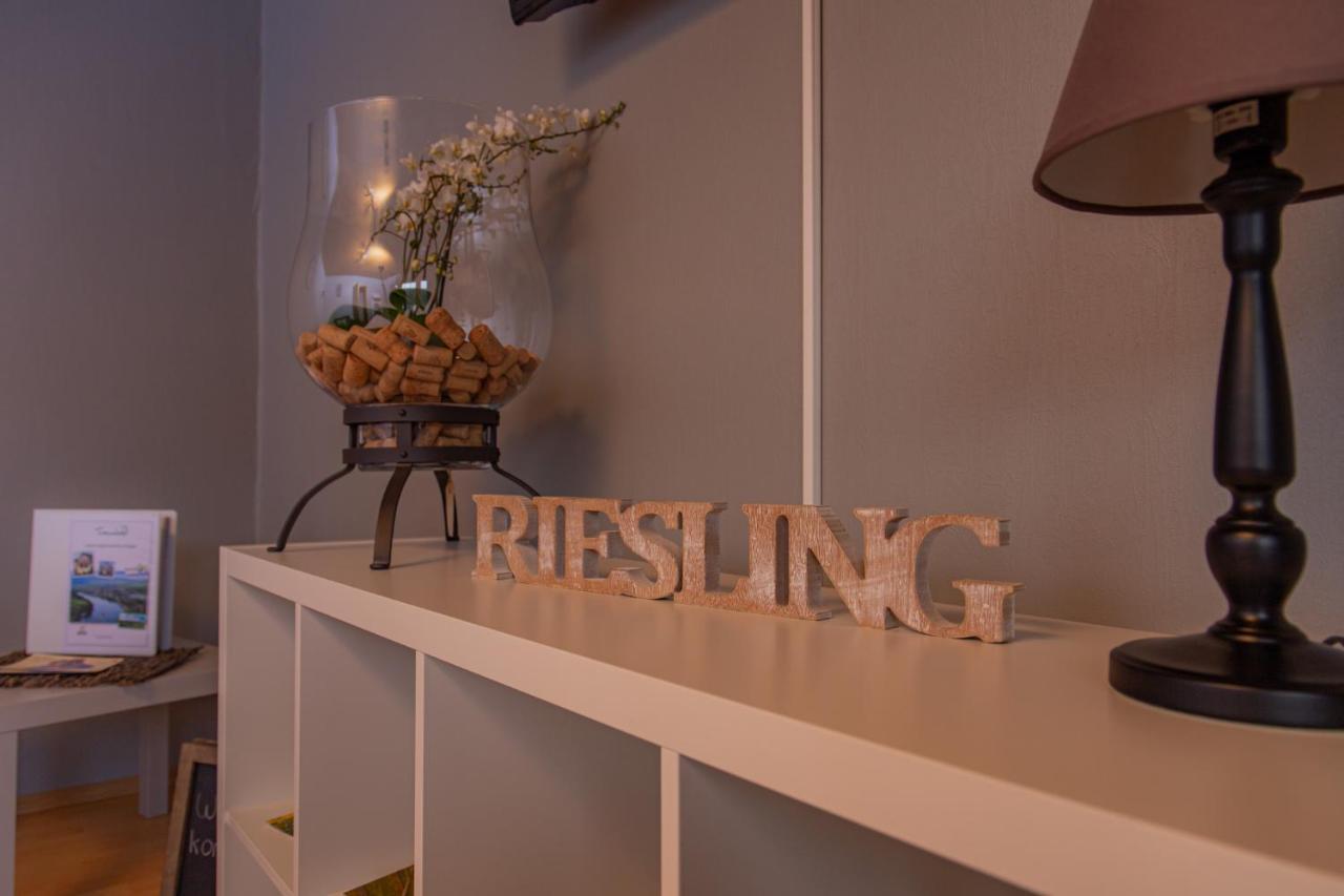 Ferienwohnung Weingut Kdm Kröv Exterior foto
